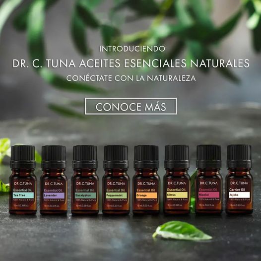 Conéctate con la naturaleza con nuestros nuevos aceites esenciales naturales